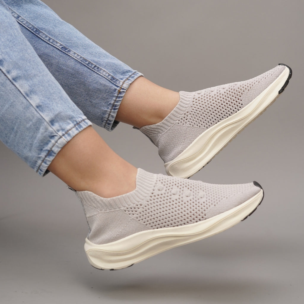 Tênis Unissex Ortopédico Knit ActFlex™ Flow