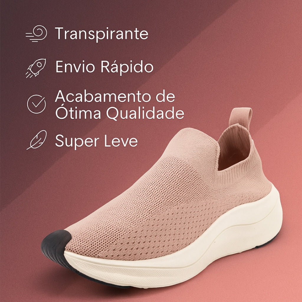Tênis Unissex Ortopédico Knit ActFlex™ Flow